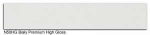 N50HG Biały Premium High Gloss SLIDE SMALL